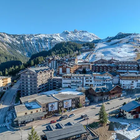 Lejlighedshotel 1650, In Out, Exceptional With Panoramic Views Courchevel