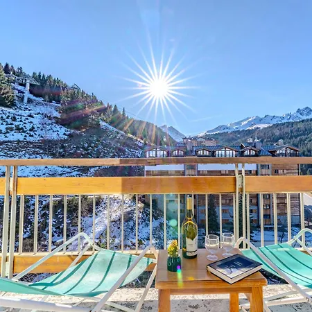 1650, In Out, Exceptional With Panoramic Views Appart hôtel Courchevel