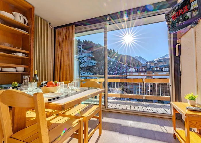 1650, In Out, Exceptional With Panoramic Views Apartmanhotel Courchevel