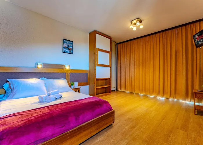 1650, In Out, Exceptional With Panoramic Views Apartmanhotel Courchevel