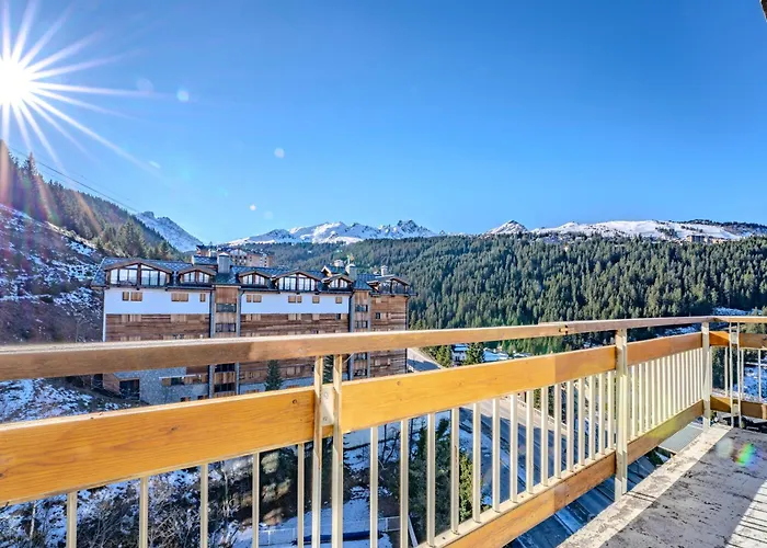 1650, In Out, Exceptional With Panoramic Views Apartmanhotel Courchevel