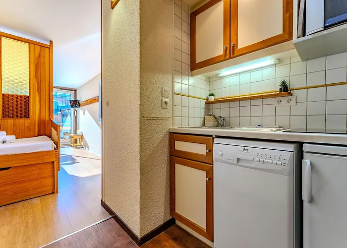 1650, In Out, Exceptional With Panoramic Views Apartmanhotel Courchevel