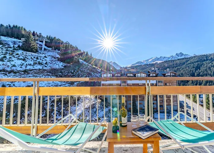 1650, In Out, Exceptional With Panoramic Views Apartmanhotel Courchevel