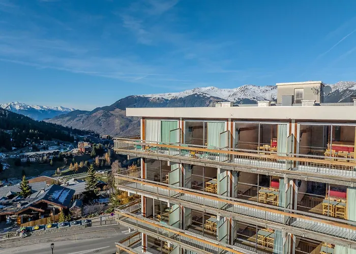 Ξενοδοχείο με διαμερίσματα 1650, In Out, Exceptional With Panoramic Views Κουρσεβέλ